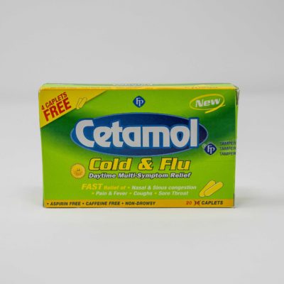 Cetamol Cold & Flu Daytime 20