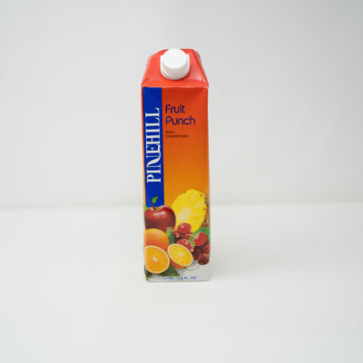 P/Hill Fruit Punch 1lt