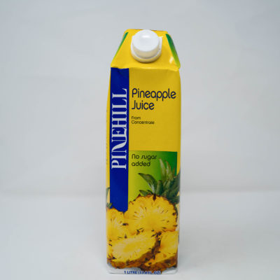 P/Hill Pineapple Juice 1lt