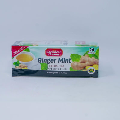 C/Dreams Ginger Mint Tea 24s