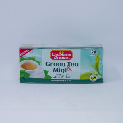 C/Dreams Green Tea&mint 24s