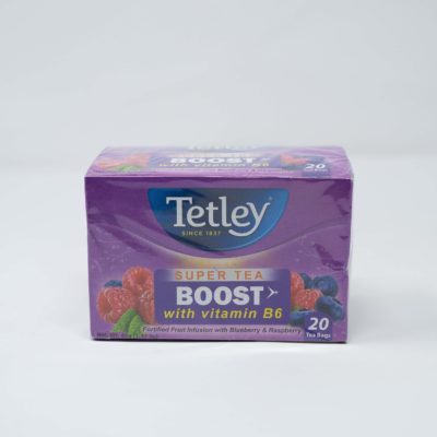 Tetley Boost Super Tea 20ct40g