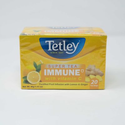 Tetley Immune Supr Tea 20ct40g
