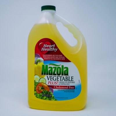 Mazola Veg Oil Plus 2.84lt