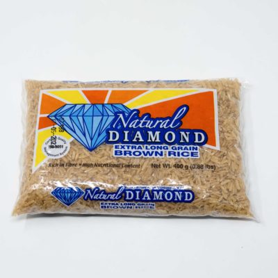 Nat Diamond Brown Rice 400g