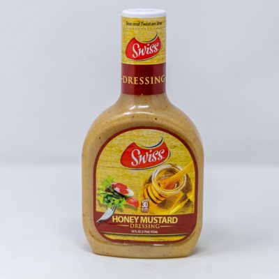 Swiss Dress Hny Mustard 473ml