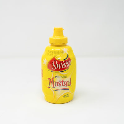 Swiss Sqz Mustard 454g
