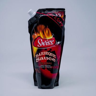 Swiss Hot&spicy  Bbq Sc 500ml