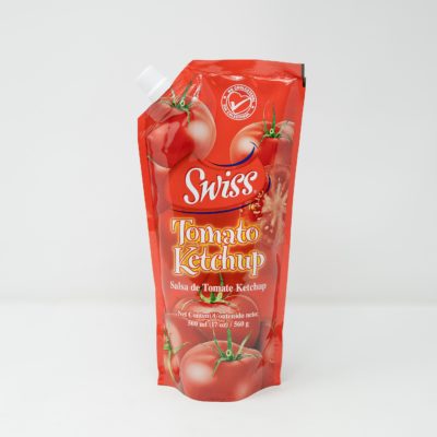 Swiss Pouch Tom Ketchup 560ml