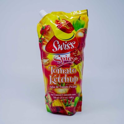 Swiss Spicy Kethcup Spouc750ml