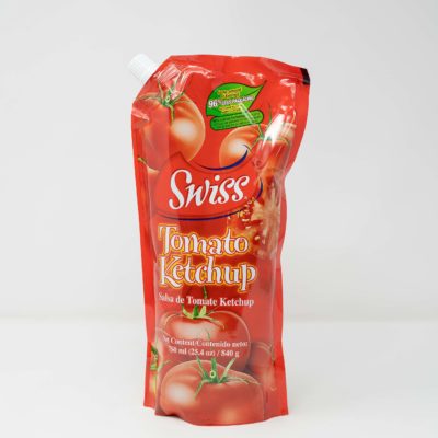 Swiss Tom Ketchup Pouch 750ml