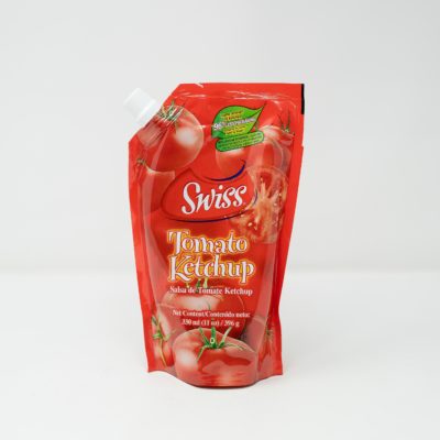 Swiss Tom Ketchup Spouch 330ml