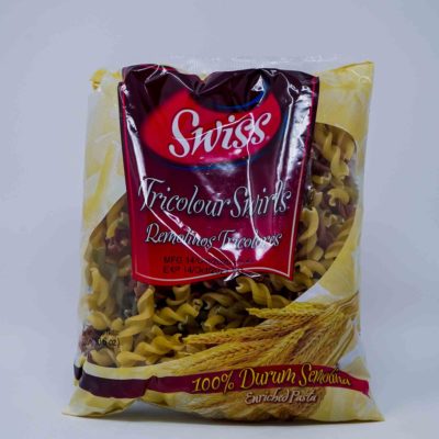 Swiss Tri Colour Swirls 300g