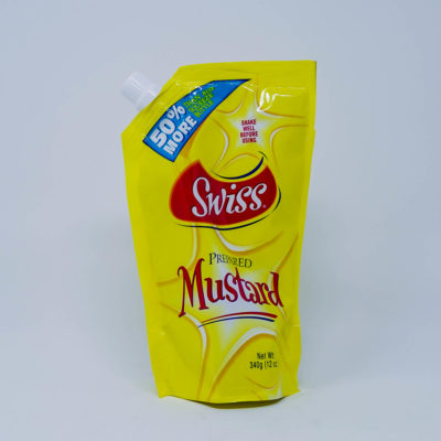 Swiss Mustard Spouch 340g