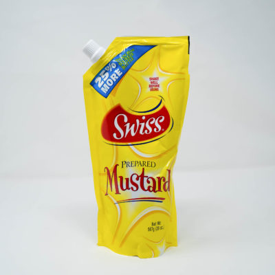 Swiss Mustard Spouch 567g