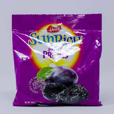 Swiss Pitted Prunes 250g
