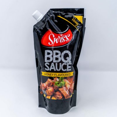 Swiss Bbq Sauce Hny Flav 500ml