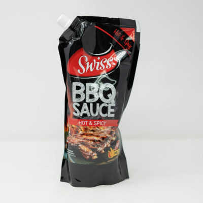 Swiss Hot/Spcy Bbq Sauce 750ml