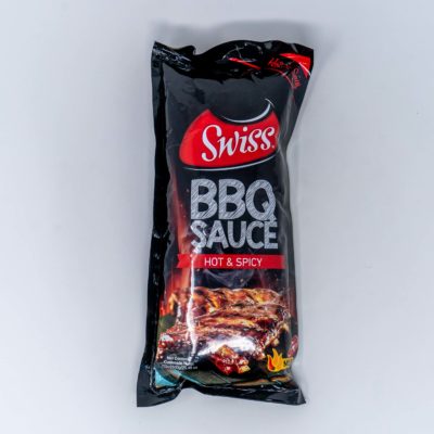 Swiss Bbq Sce Hot&spicy 750ml