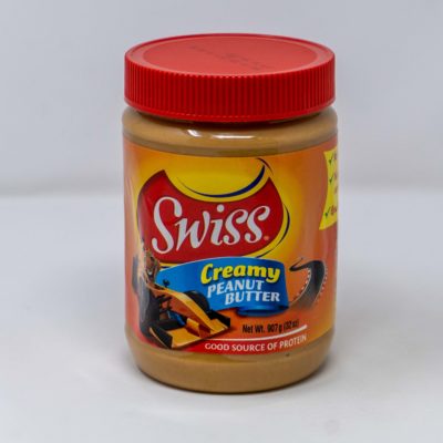 Swiss Creamy P/Nut Butter 907g