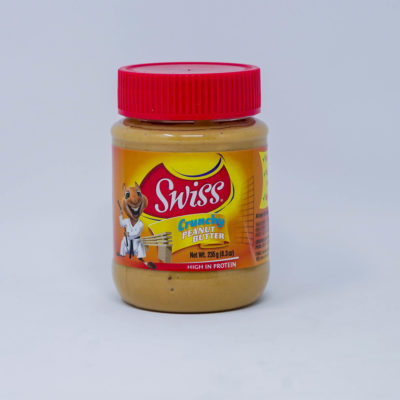 Swiss Crunchy P/Nut Butr 235g