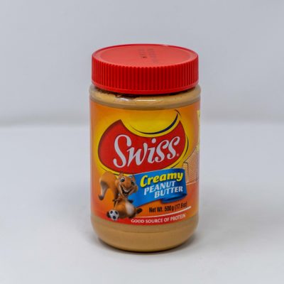 Swiss Creamy P/Nut Butter 500g