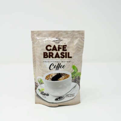 Cafe Brasil Inst Coffee Pkt50g