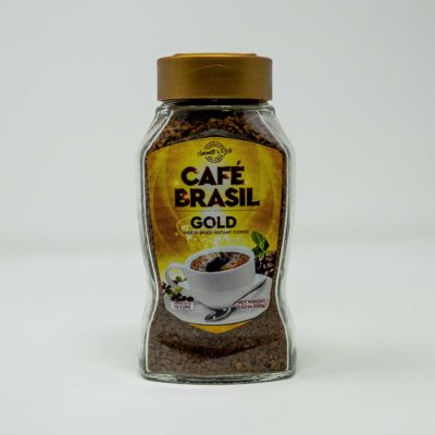 Cafe Brasil Gold Coffee 100g