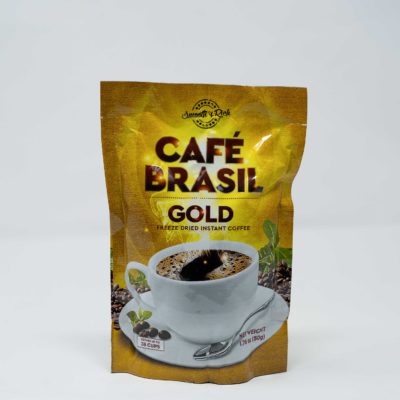 Cafe Brasil Gold Coffee Pkt50g