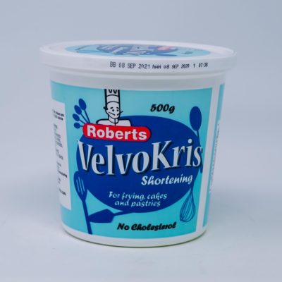 Velvo Kris Shortening 500g