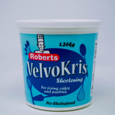 Velvo Kris Shortening 1.36kg