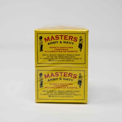Masters Matches Small 10 Box