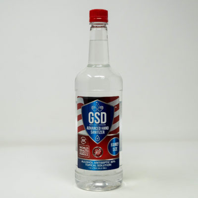 Gsd Adv Handsanitizer 1lt