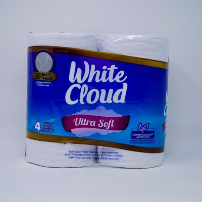 White Cloud B/Room Tissue 4rl