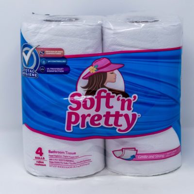 Soft&pretty Hygene B/Tissu 4rl