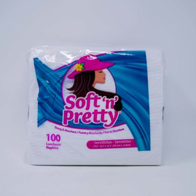 Soft & Pretty Lun Napkin 100ct