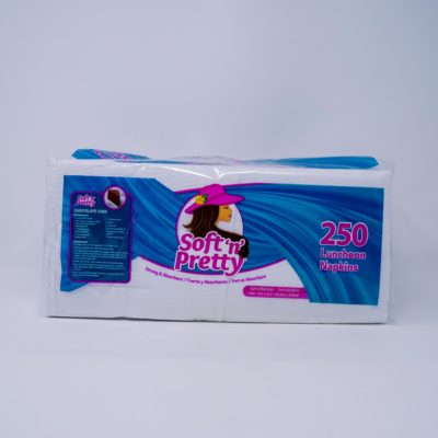 Soft & Pretty Lun Napkin 250ct