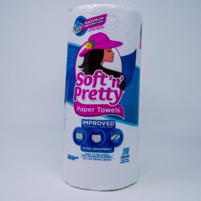 Soft & Pretty Kitchen Towel1rl