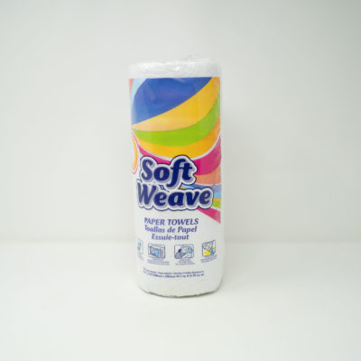 Soft Weav 2ply Paper Towel 1rl