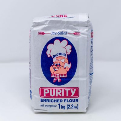 Purity Pre-Sifted Flour 1kg