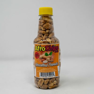 Afro Chips Unsalted Peanuts