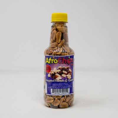 Afro Chips Raisin Peanuts
