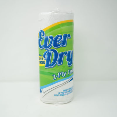 Ever Dry 2-Ply P/Towel 60shts