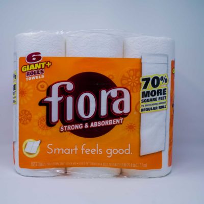 Fiora Str&abs Towel 6 Gnt Roll