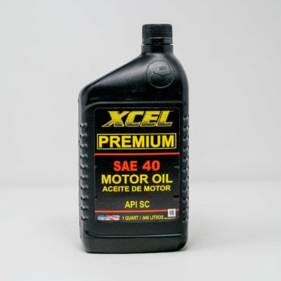 Xcel Sae 40 Motor Oil 1qt