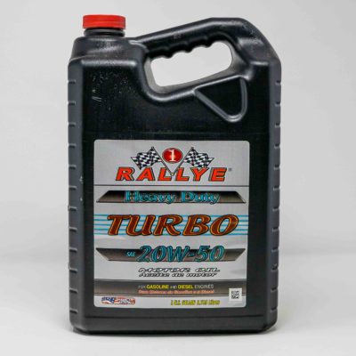 Rallye Hd Turbo 20w50  1gl