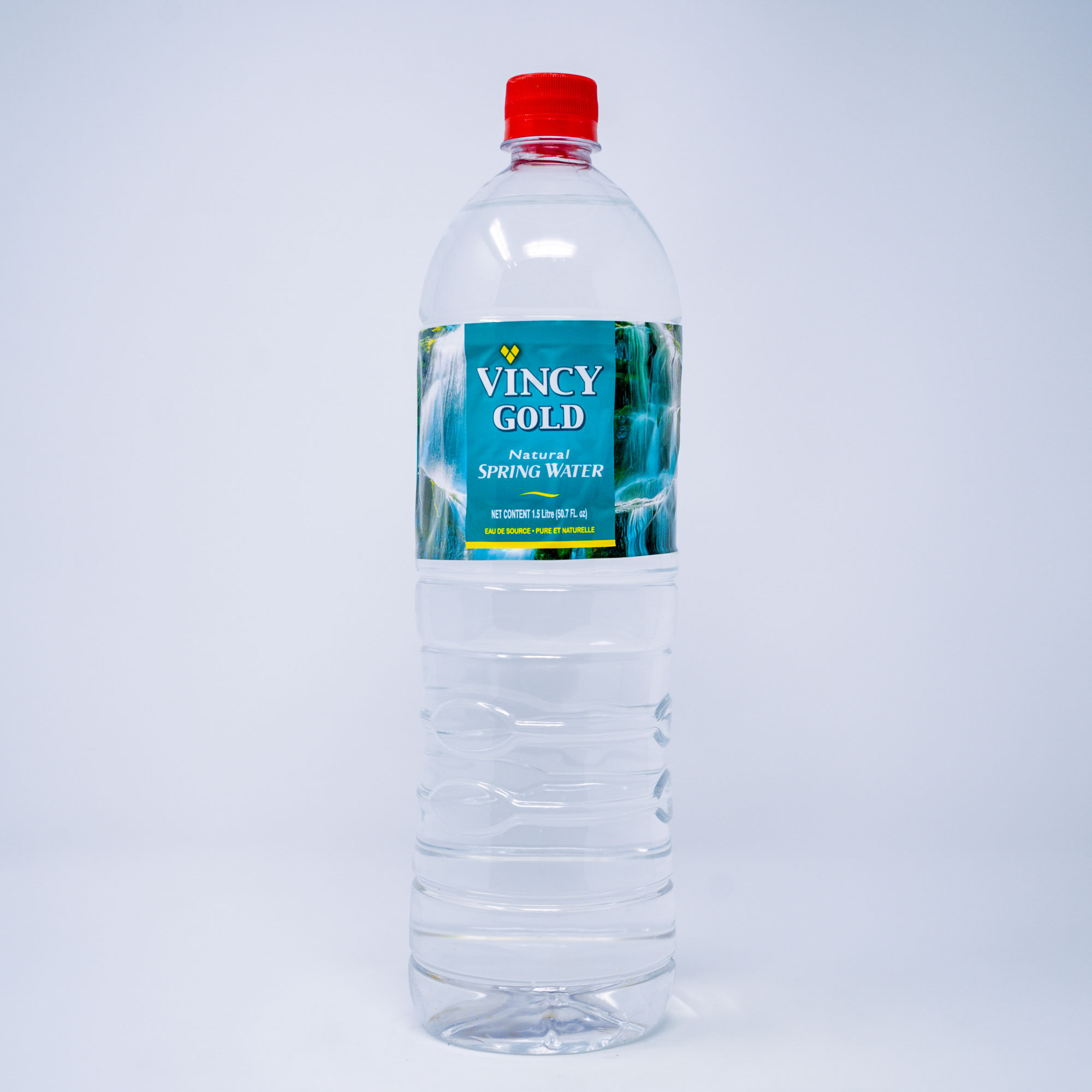 Vincy Gold Spring Water 1.5l