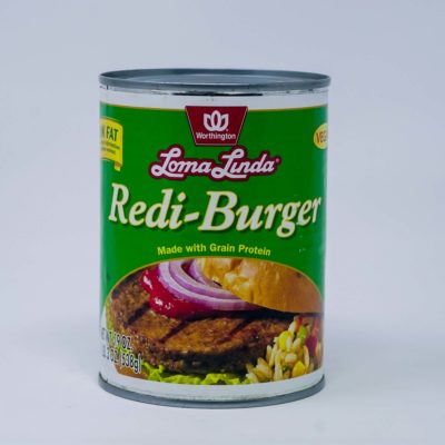 Ll Redi Burger Vegan 538g