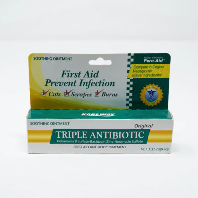 P/Aid Triple Antibiotic Oint