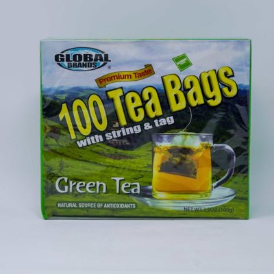 Global Green Tea 100 Teabags